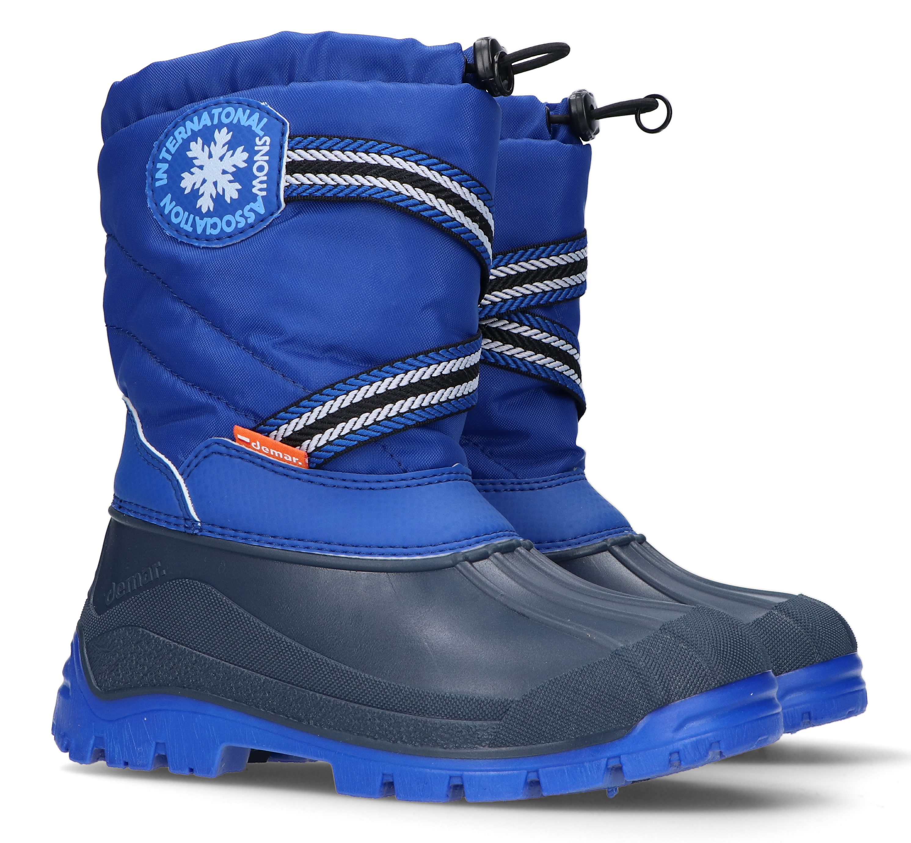 

Зимние сапоги Demar 1314A SNOW LAKE синего цвета. 27/28