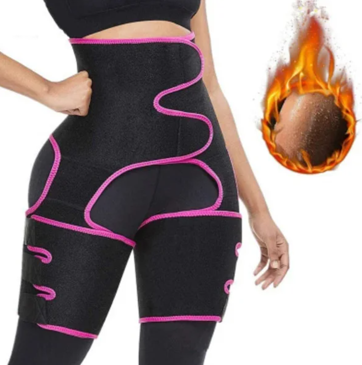 

Корректирующий костюм для похудения Adjustable one Piece 3в1 M