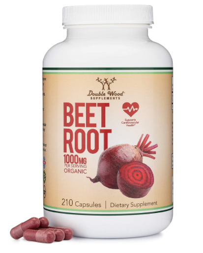 

Биологически активная добавка Double Wood Suplements Beet Root Powder 210 капсул