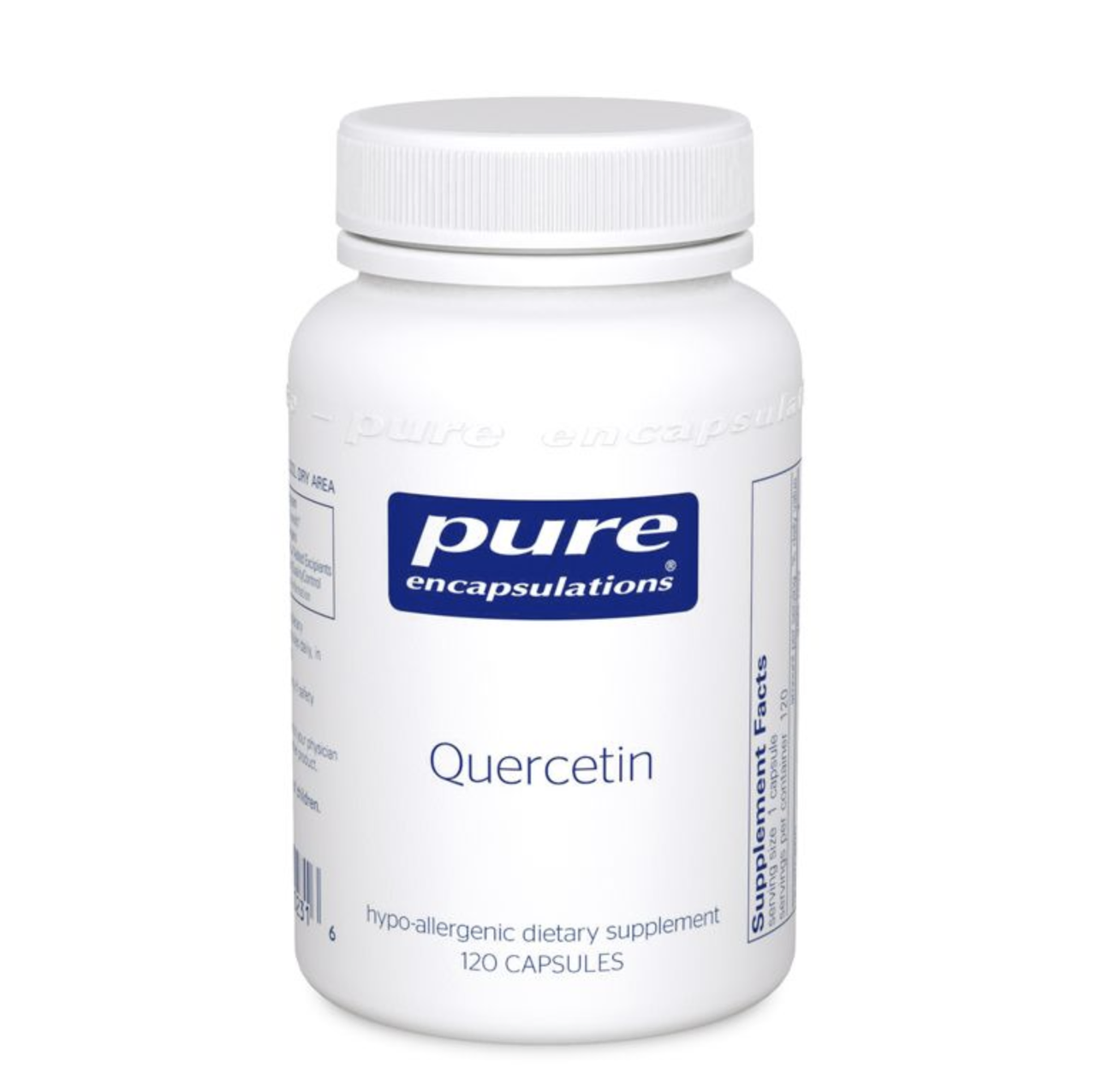 

Биологически активная добавка Pure Encapsulations Quercetin 120 капсул