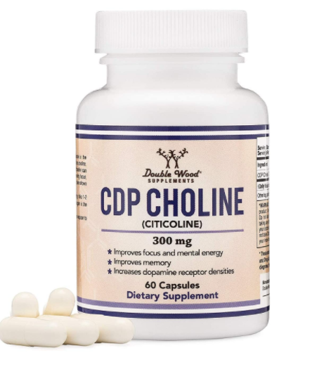 

Биологически активная добавка Double Wood Suplements CDP Choline 60 капсул