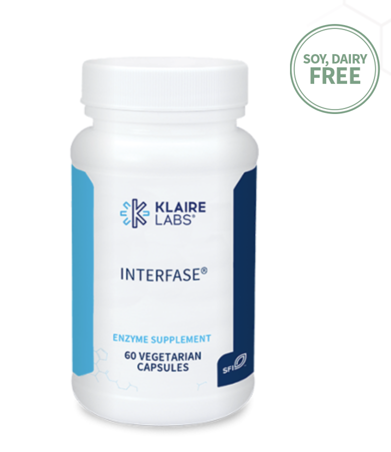 

Биологически активная добавка Klaire Labs Interfase 60 капсул