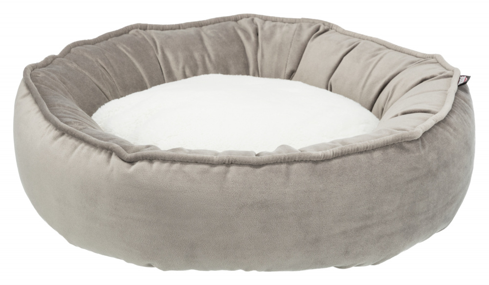 

Лежак мягкое место "Livia Bed" Trixie ø 50 см с двусторонней подушкой серый (TX-37308)