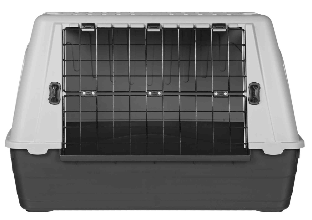 

Транспортировочный бокс Trixie "Journey Transport Box" для собак S-M 77см × 51см × 43см (TX-39411)