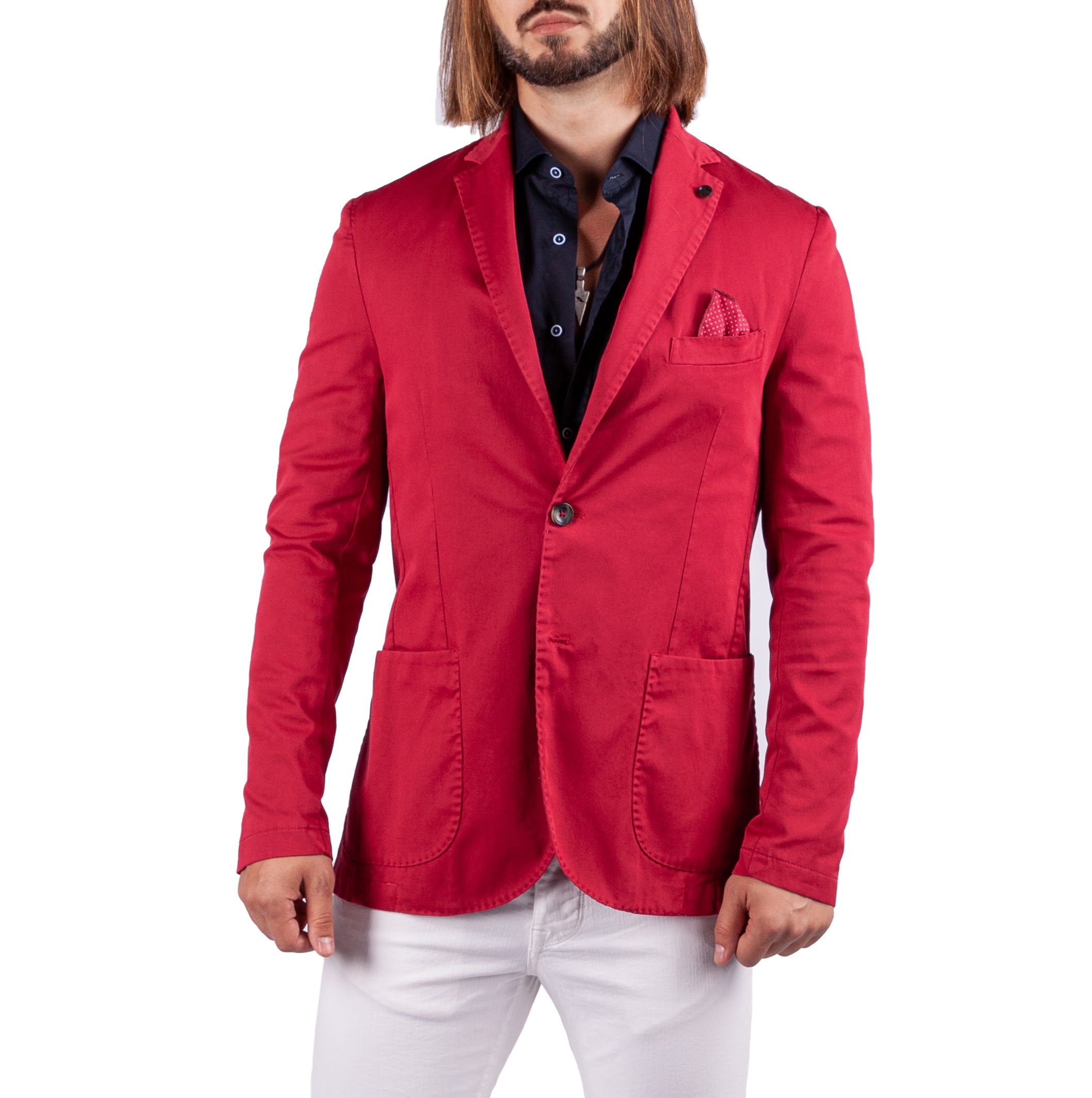 

Пиджак Xagon Man C42BUND 50 Красный