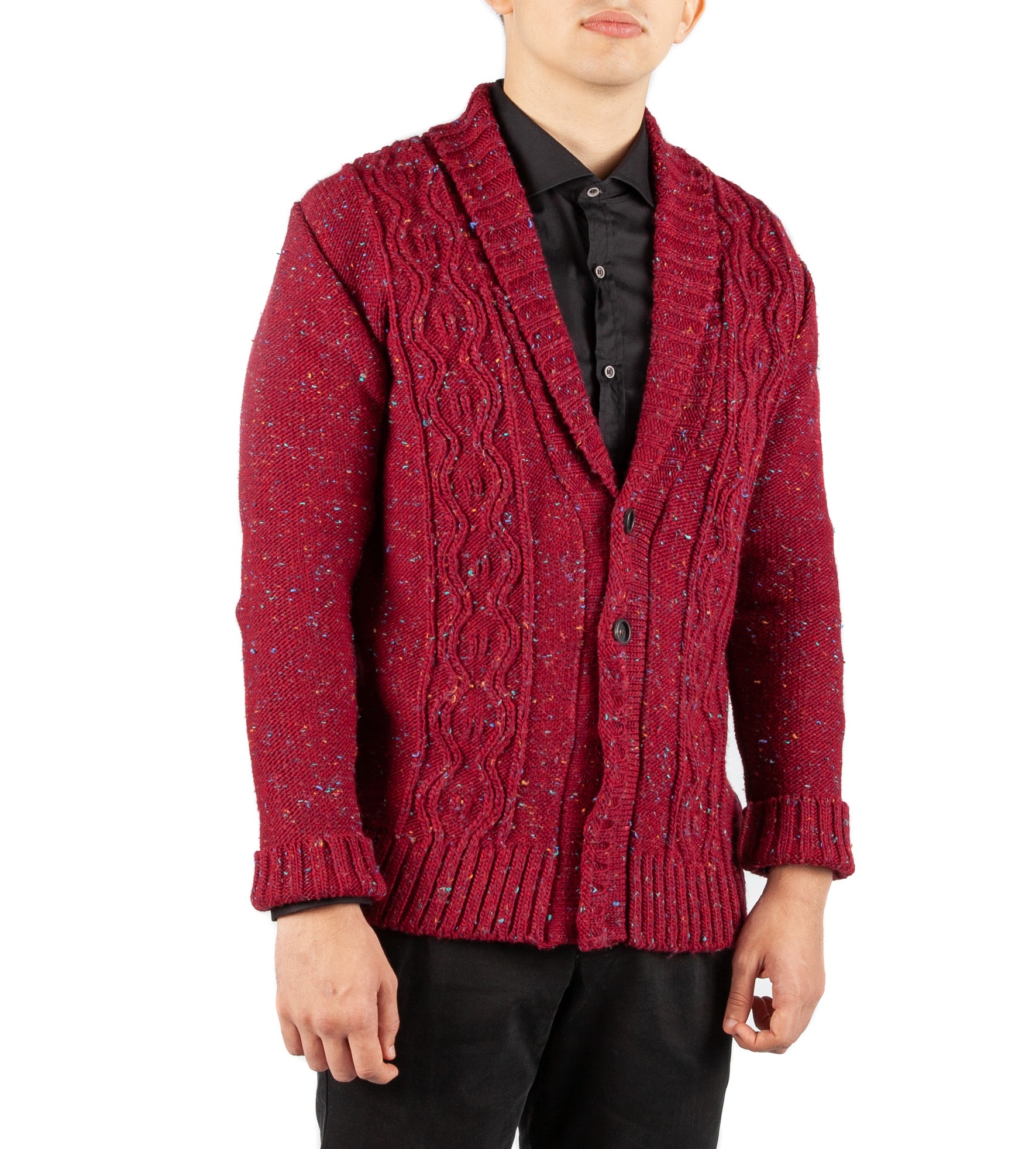 

Кофта Xagon Man AI163027 XXL Бордовая