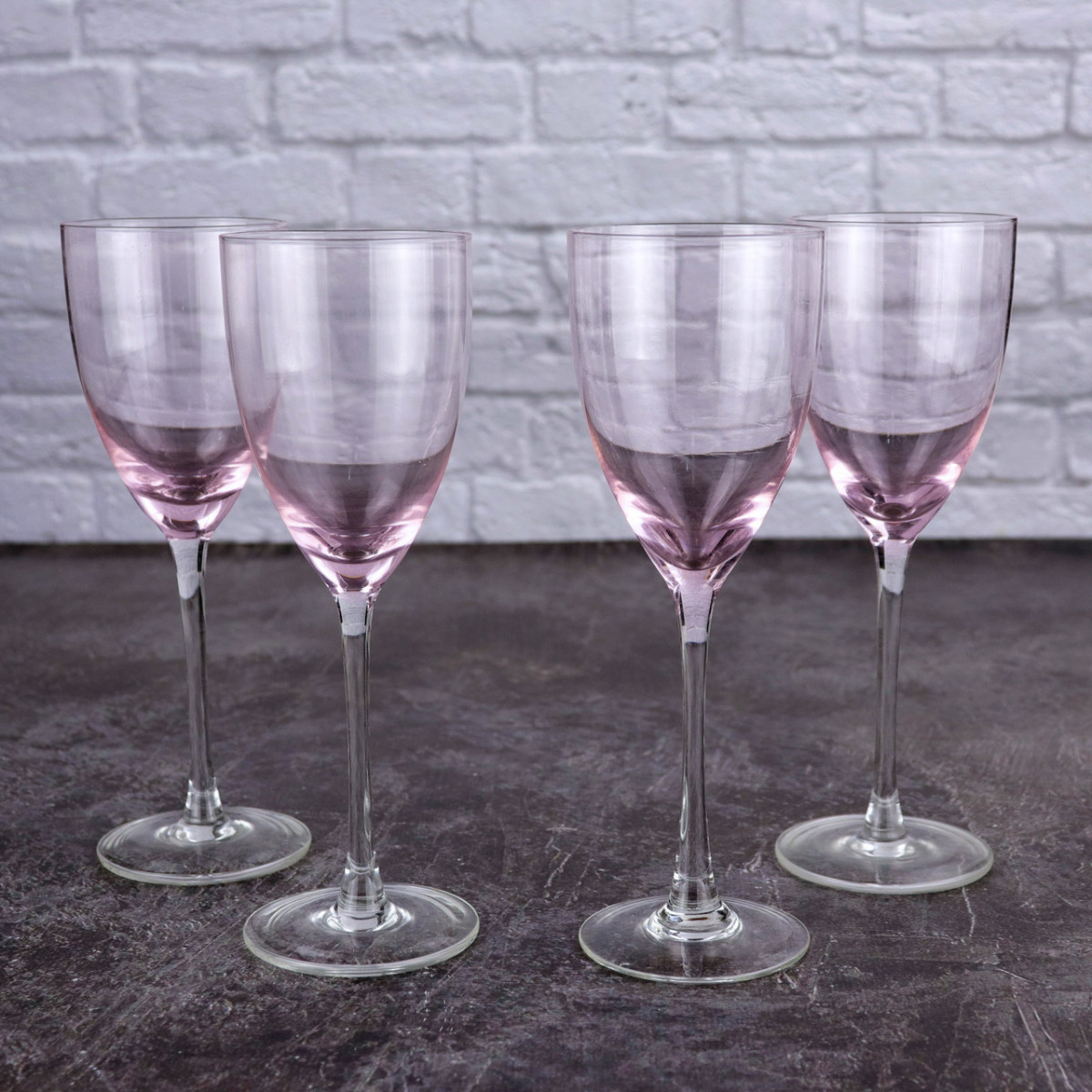 

Набор бокалов для вина 240 мл 4 шт Variation Shades Pink Luminarc