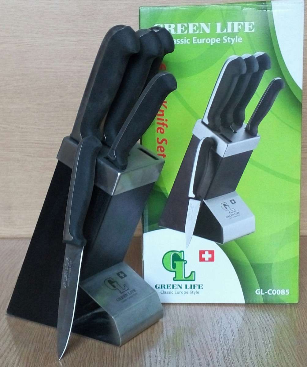 

Набор ножей Green Life GL-0085 Green Life (GL-C 0085)