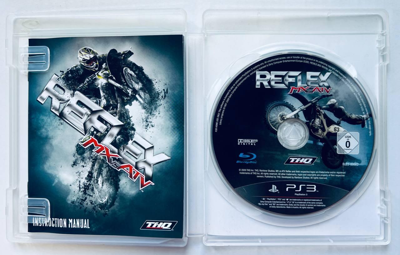 ROZETKA » MX vs. ATV Reflex, Б/У, английская версия - диск для PlayStation  3 от продавца: RetroGaming Shop купить в Украине: цена, отзывы