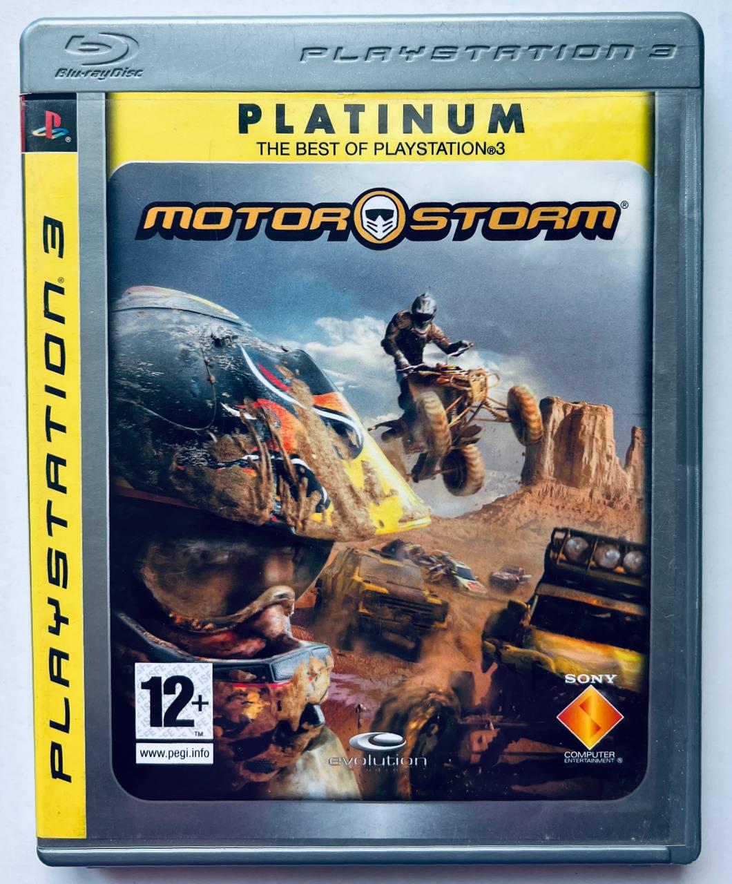 ROZETKA » MotorStorm Platinum, Б/У, английская версия - диск для  PlayStation 3 от продавца: RetroGaming Shop купить в Украине: цена, отзывы