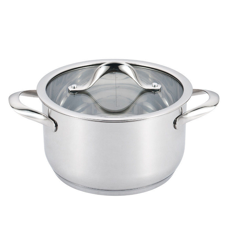 

Кастрюля Lessner 20 см 3,1 л (55877-20)