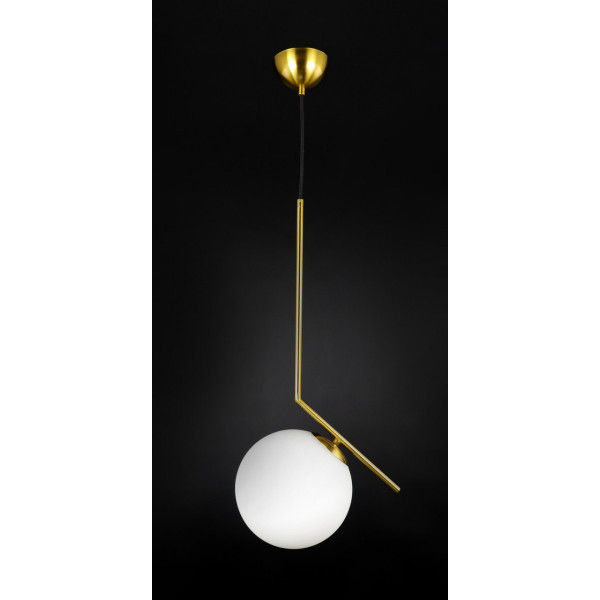 

Люстра потолочная подвесная на 1 лампочку 7066C-200 Золото 70х30х20 см. Sunnysky (YR-7066C-200)