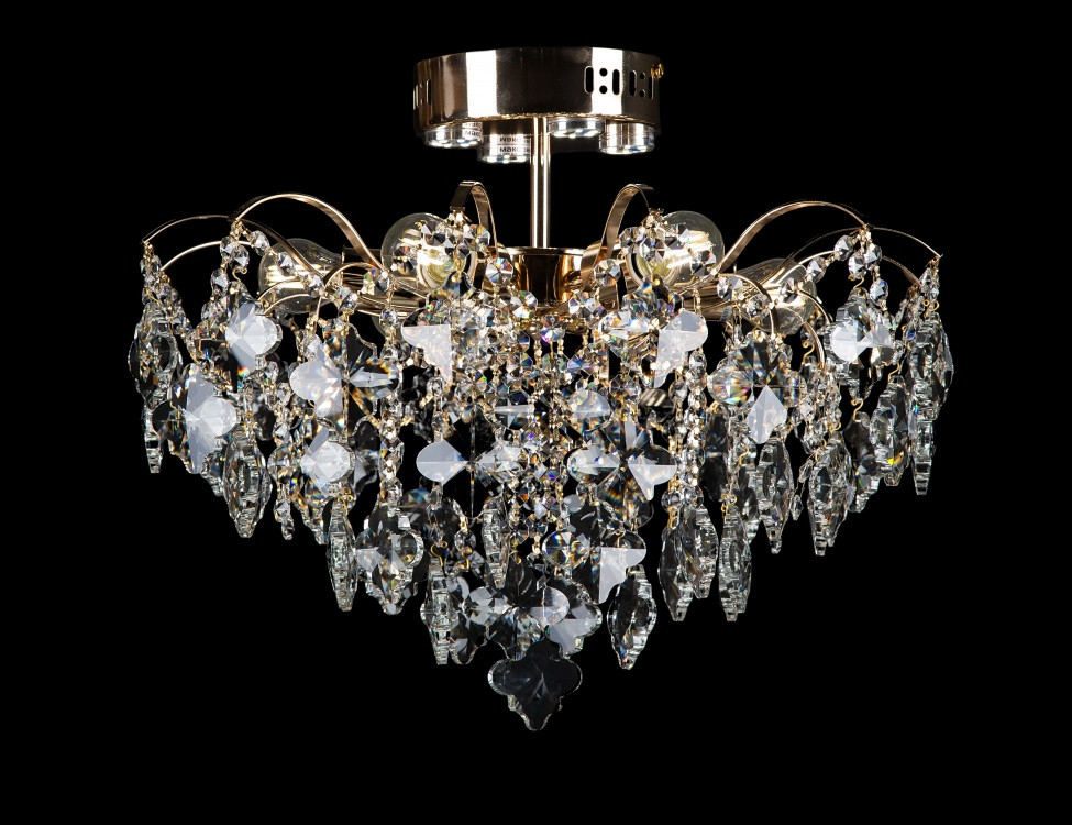 

Хрустальная люстра L1769/64 Led (FG) Handmade (YE-L1769/6+4 LED-FG)