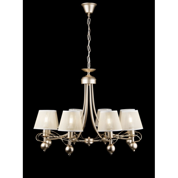 

Люстра с абажуром L80194/8 (SHABINFGD) Handmade (YE-L80194/8-SHABIN+FGD)