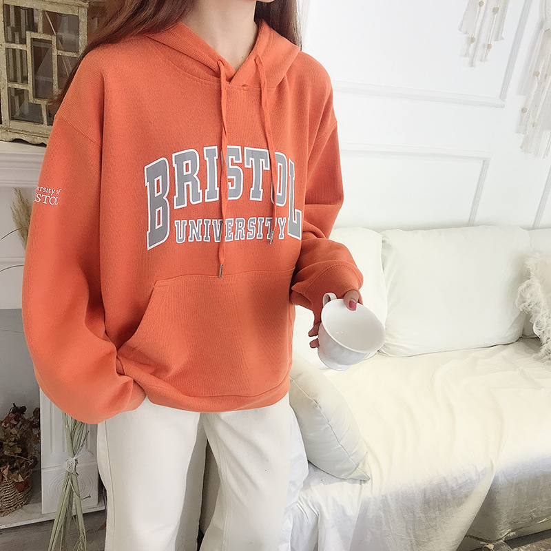 

Худи женское Bristol, оранжевый Berni Fashion (One Size) Оранжевый
