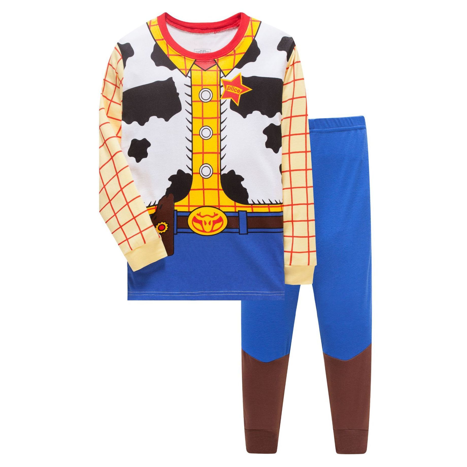 

Пижама для мальчика Cowboy Baobaby (120) Желтый (56846)
