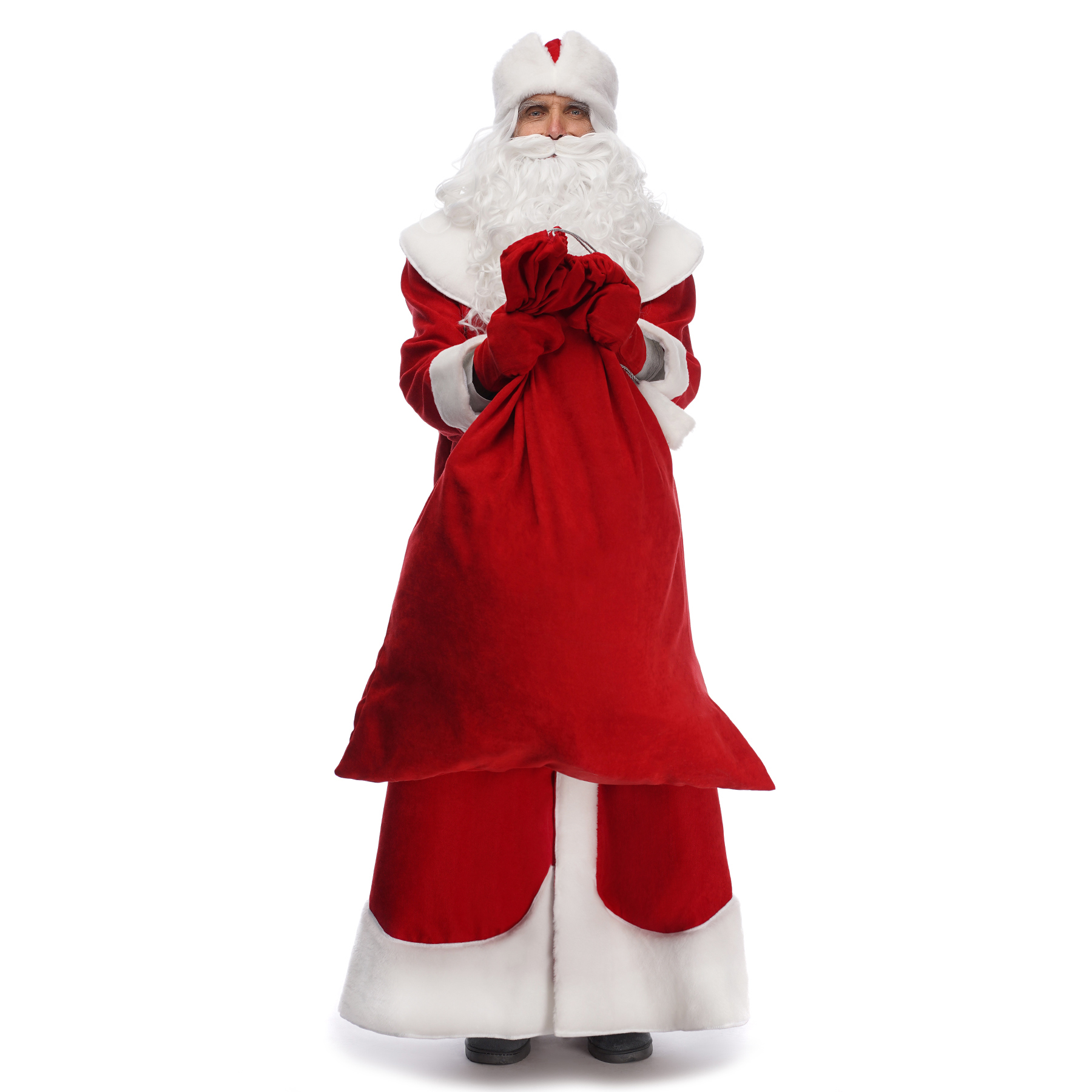 

Мешок для подарков большой Santa Store Красный 75х100 А-ЧМВ002