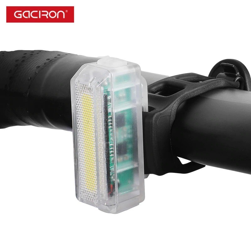 

Фонарь велосипедный передний белый Gaciron W11W (10321)