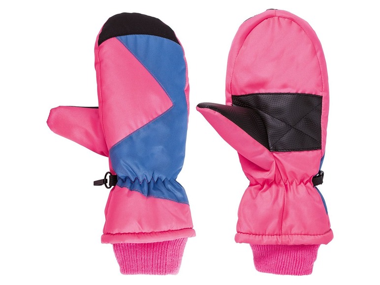 

Варежки для девочки Crivit 303990  Розовый 61652, Варежки для девочки Crivit 303990 6.5 Розовый 61652