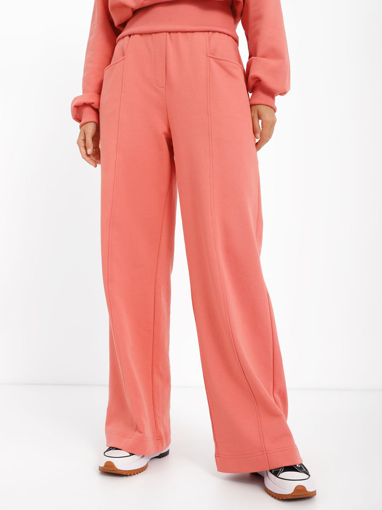 Акція на Спортивні штани жіночі Promin 2040-84_481 XL Блідо рожеві від Rozetka