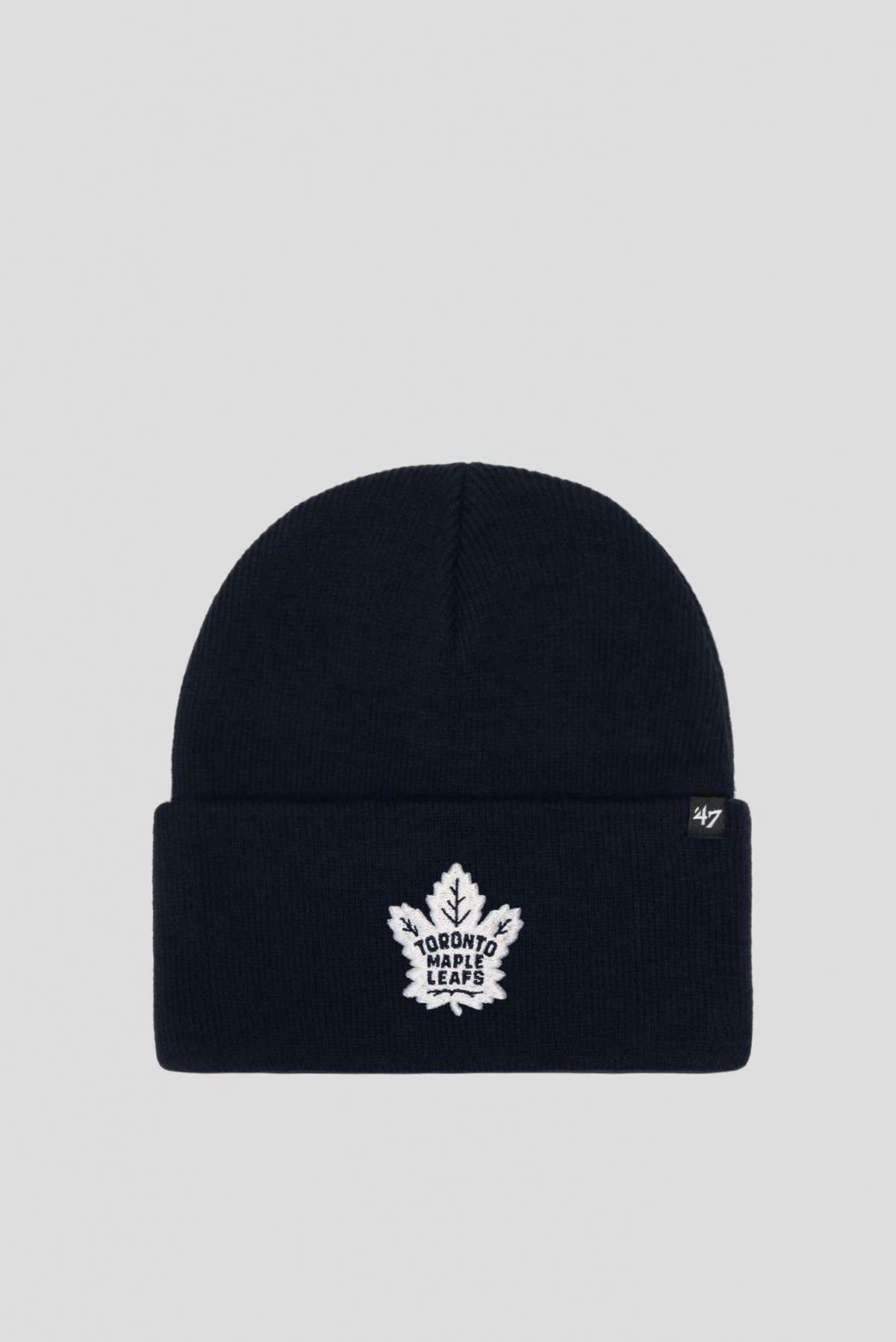 

Шапка 47 Brand NHL TORONTO MAPLE LEAFS One size Темно-синий H-HYMKR18ACE-LN