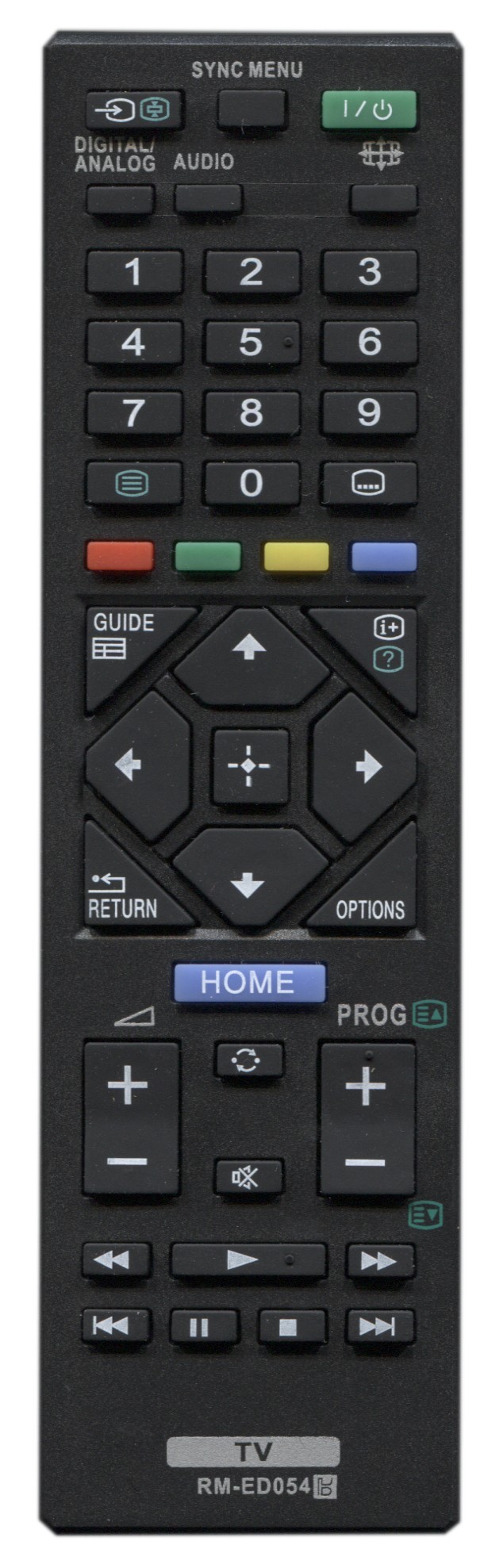 Пульт для телевизора Sony RM-ED054 – фото, отзывы, характеристики в ...