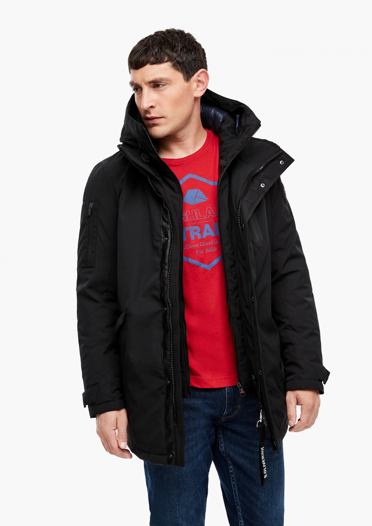 

Куртка s.Oliver XXXL Черный 28.009.51.2769-9999