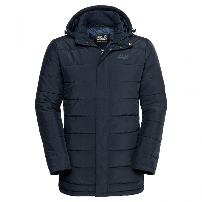 

Куртка Jack Wolfskin SVALBARD COAT MEN  Темно-синий 1204501-1010, Куртка Jack Wolfskin SVALBARD COAT MEN XL Темно-синий 1204501-1010