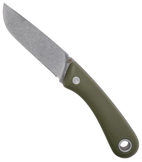 Нож Gerber Spine Fixed Green 31-003424 (1027508) – фото, отзывы ...