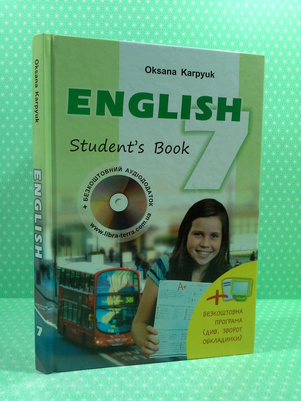 Англійська мова 7 клас. Підручник. Карпюк. Лібра – фото, отзывы,  характеристики в интернет-магазине ROZETKA от продавца: Интеллект | Купить  в Украине: Киеве, Харькове, Днепре, Одессе, Запорожье, Львове