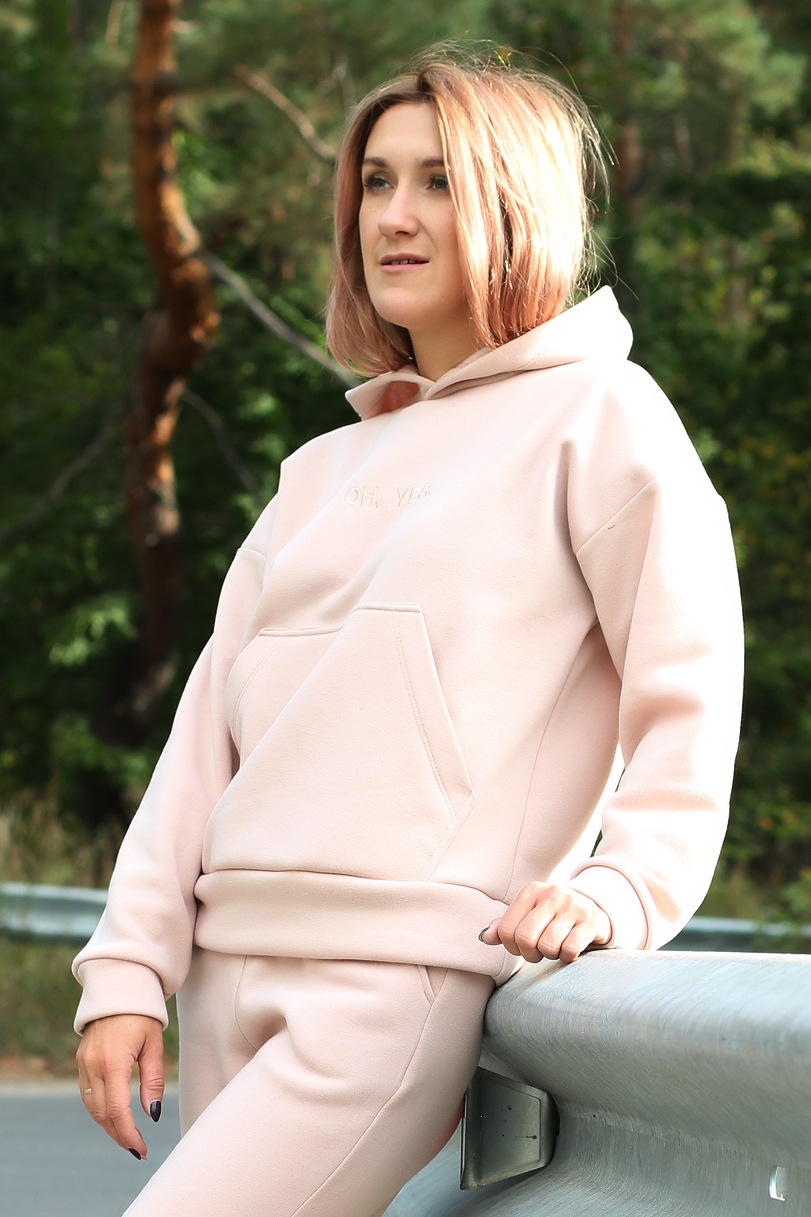 

Худи For All Seasons Oh, Yes.  Светло-бежевое, Худи For All Seasons Oh, Yes. M Светло-бежевое