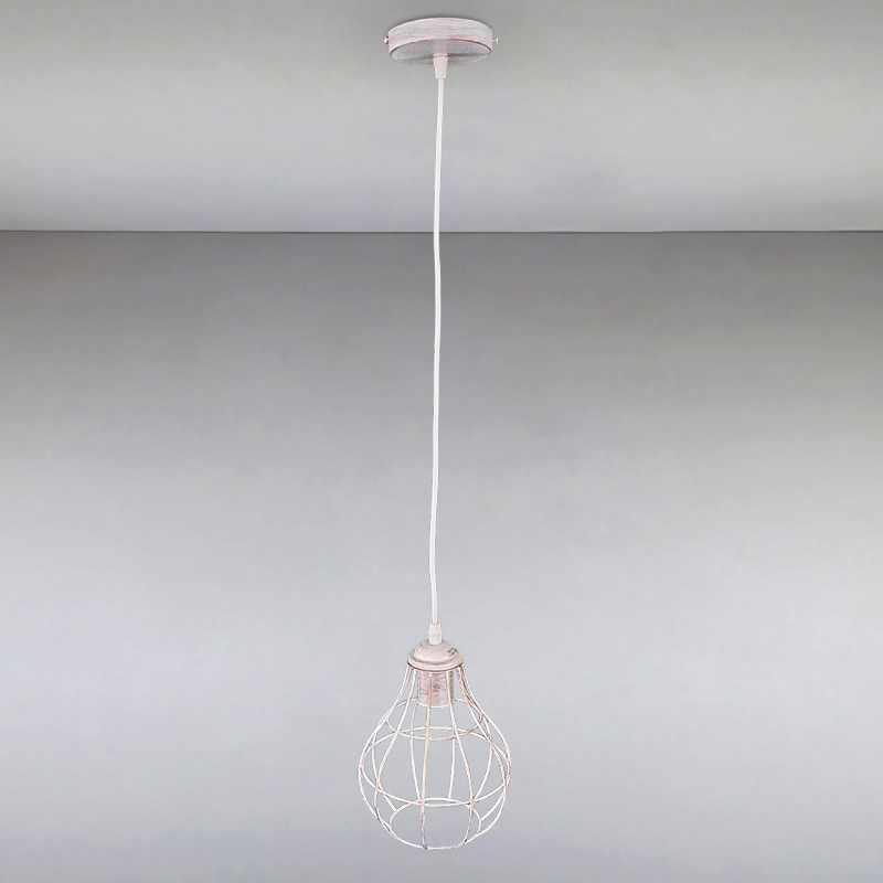 

Люстра подвесная Light House NM-15295/1WT белая