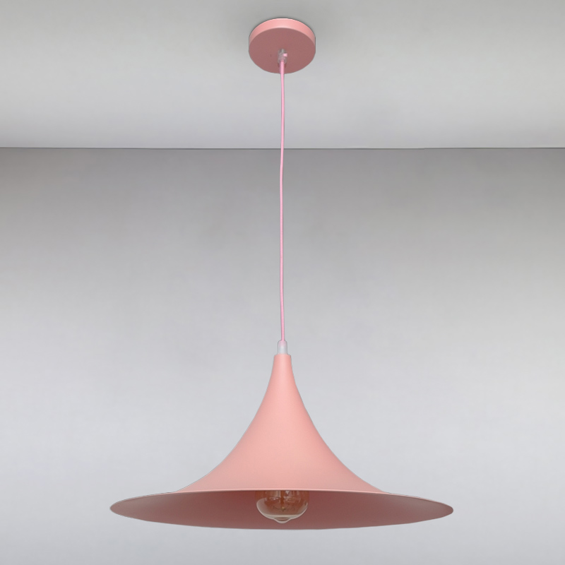 

Люстра подвесная Light House LS-15259 ROSE розовая