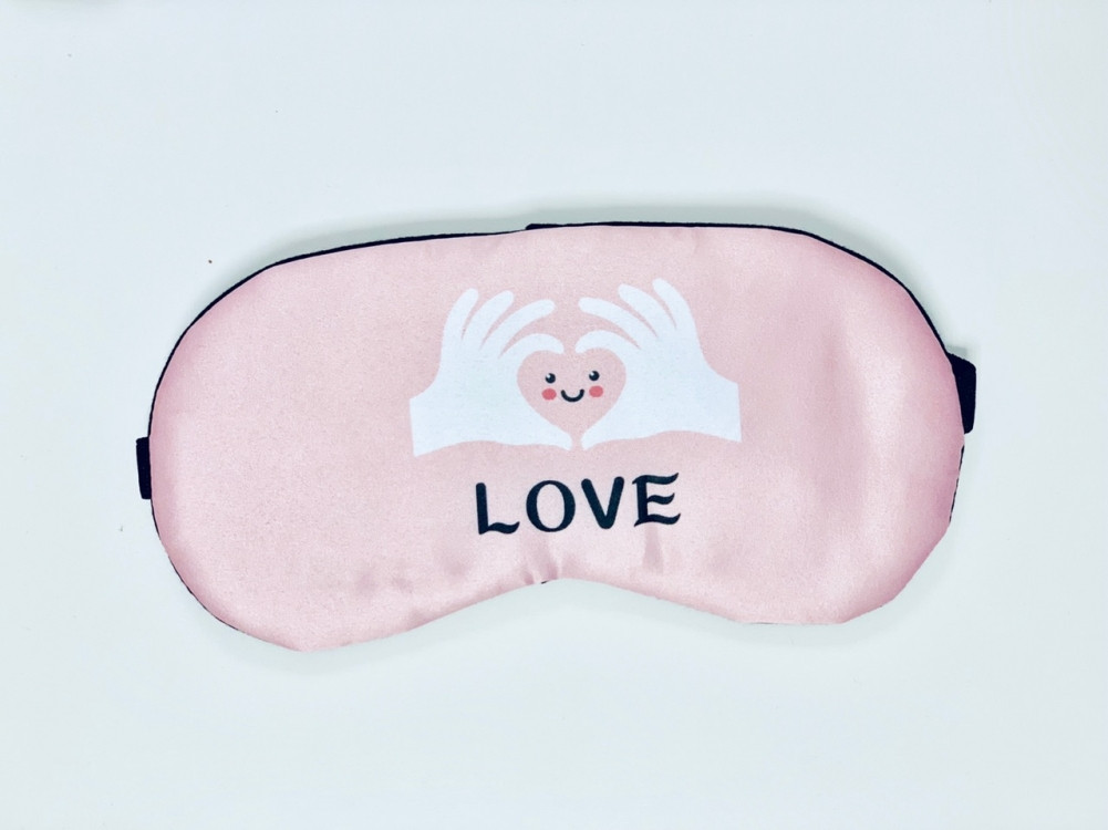 

Маска для сна Happy Love SKL32-152832