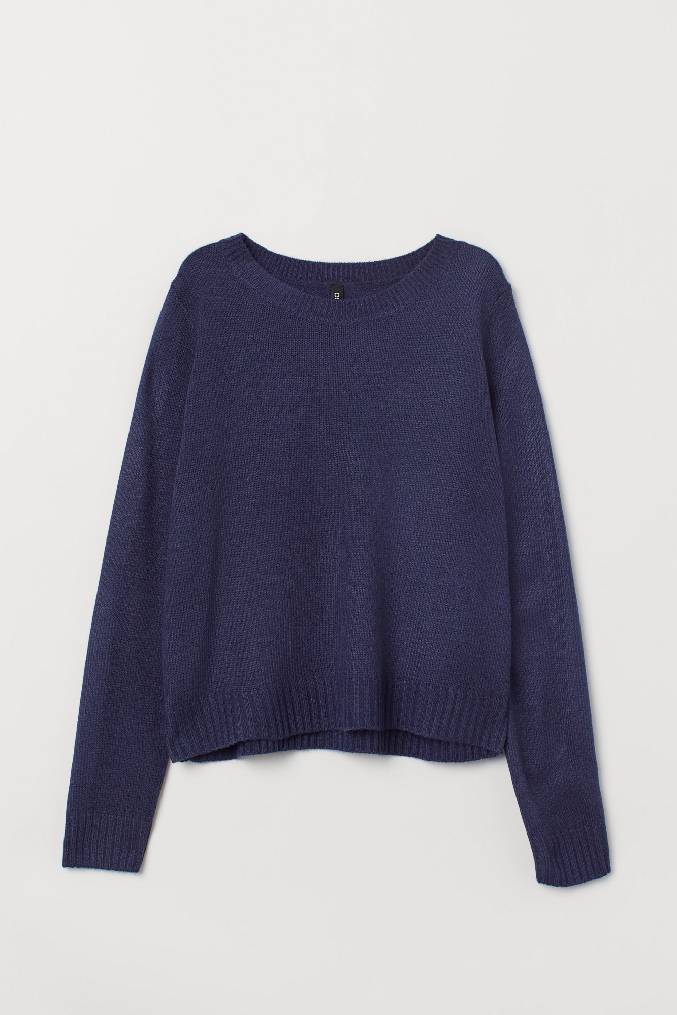 

Джемпер H&M M темно-синий 6798539wt