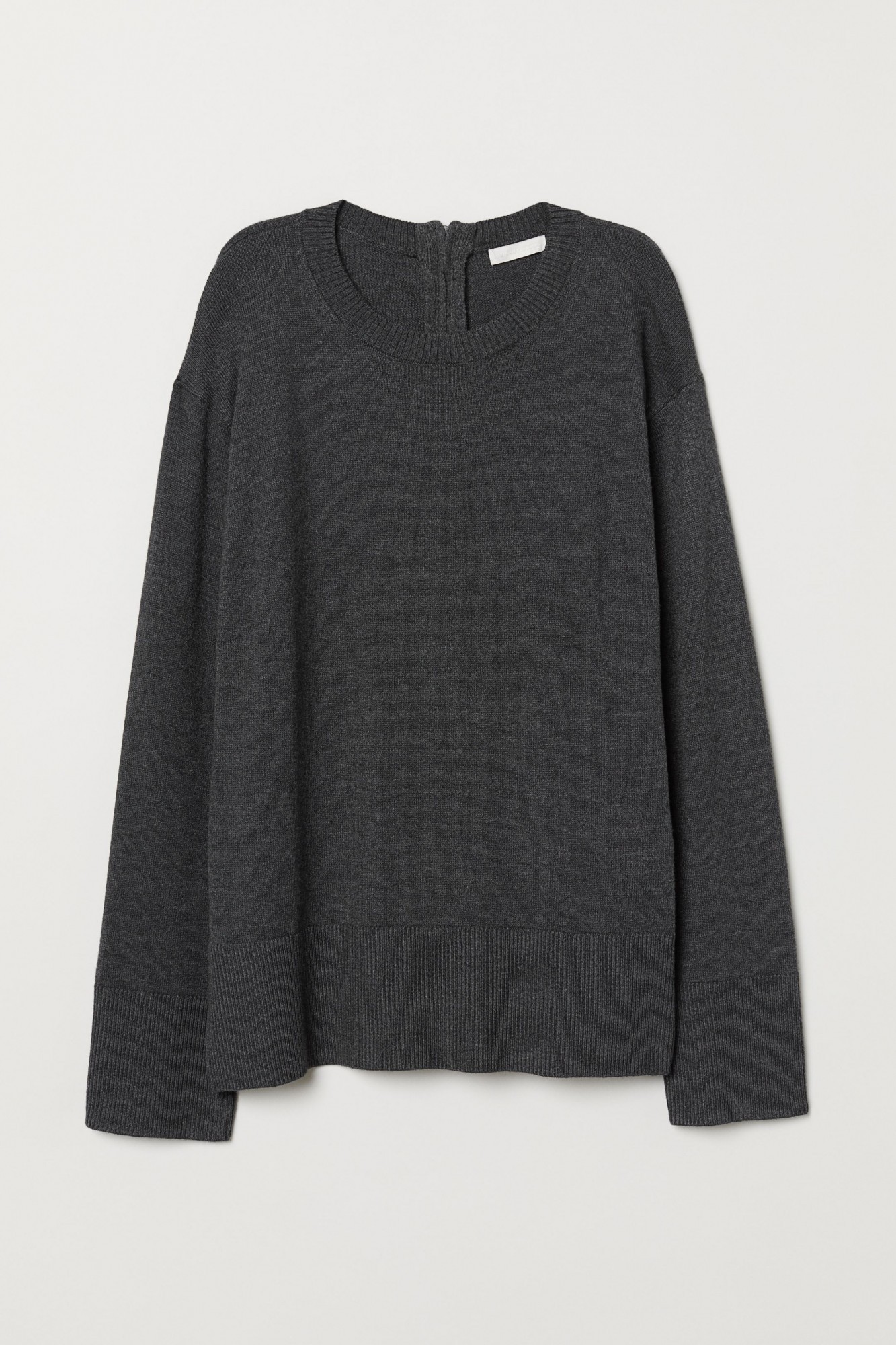 

Джемпер H&M S темно-серый 7145828wt