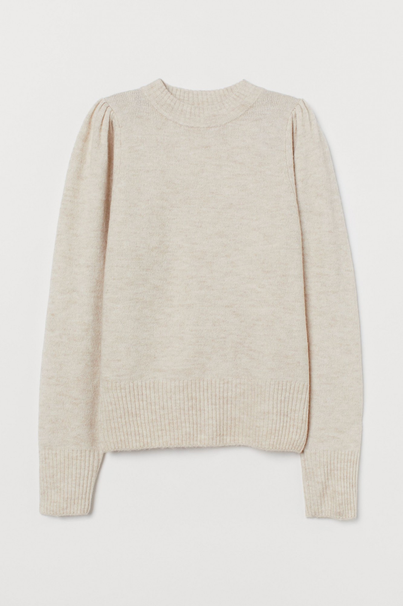 

Джемпер H&M M светло-бежевый 8264981wt