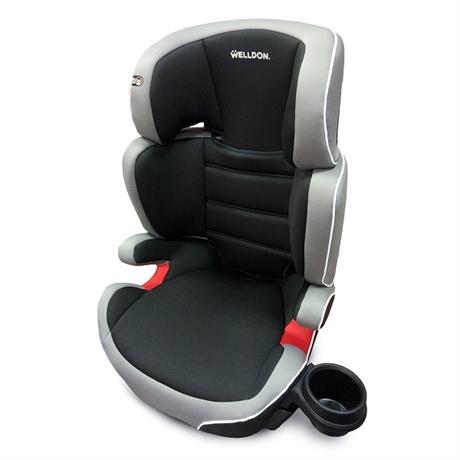 

Автокресло Welldon Penguin Growth Black Gray