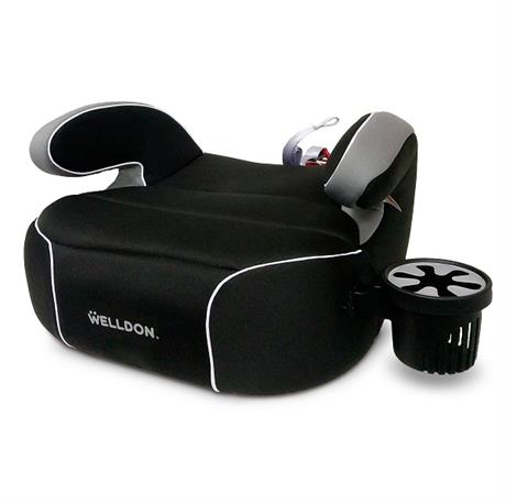 

Автокресло бустер Welldon Penguin Pad Black