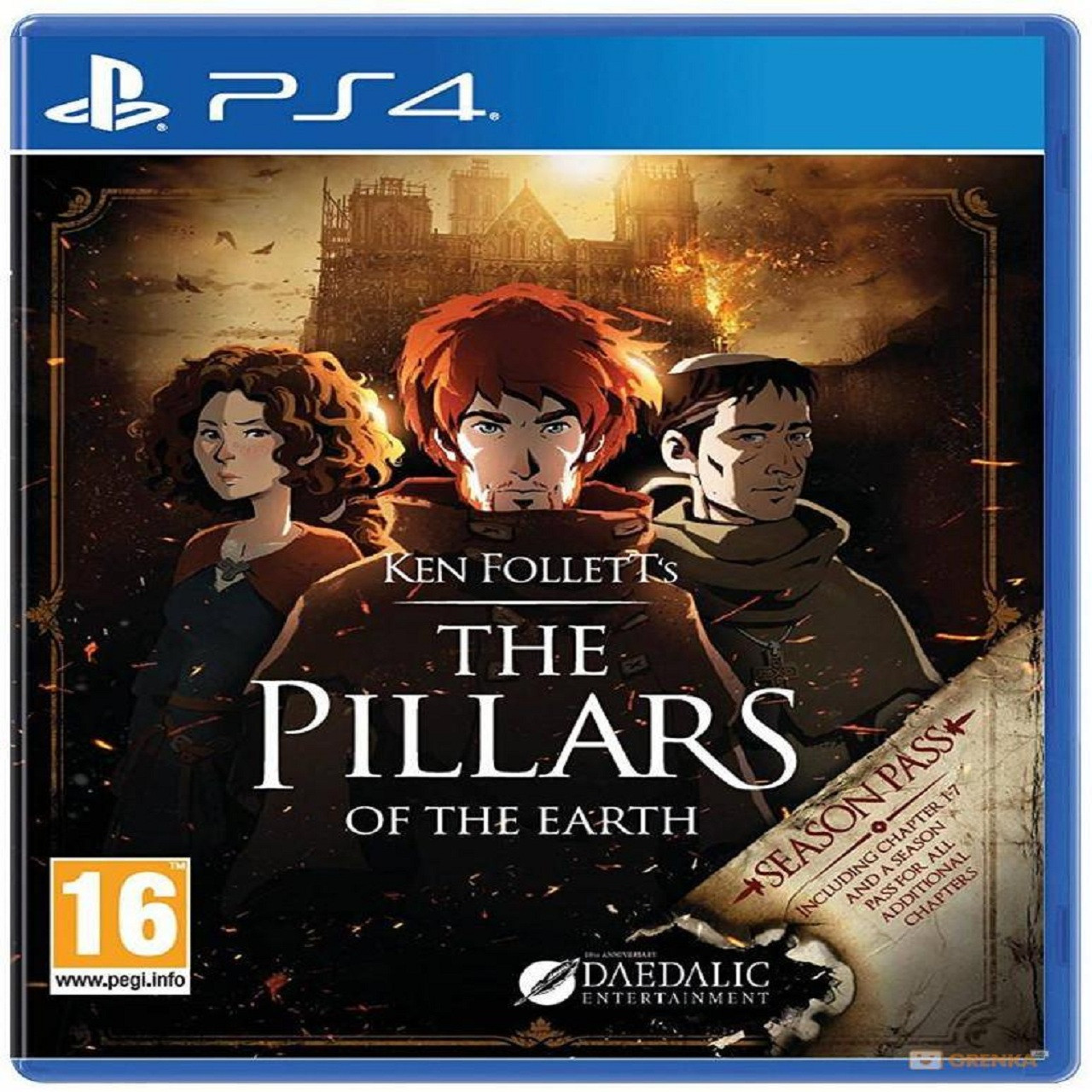 

The Pillars of the Earth (російські субтитри) PS4