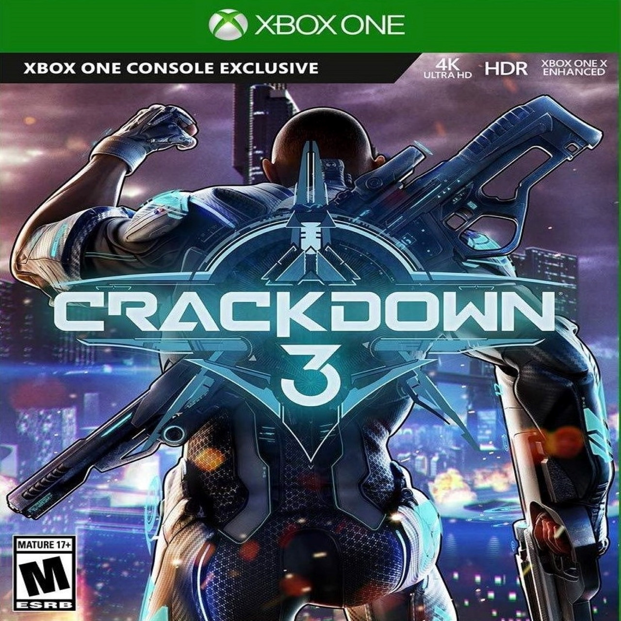 

Crackdown 3 Xbox One (англійська версія)