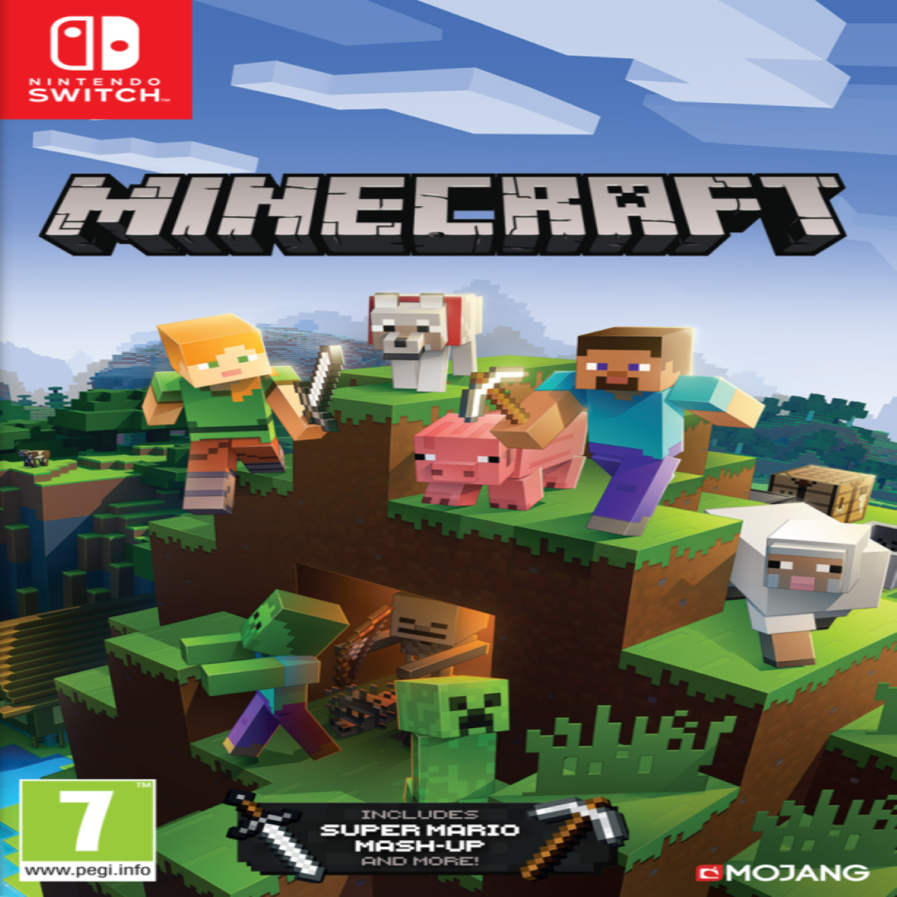 

Minecraft Nintendo Switch Edition (російські субтитри)