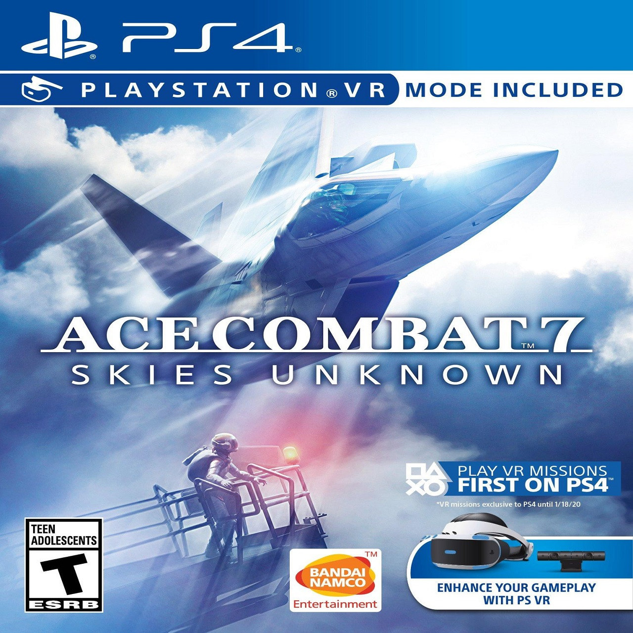 

Ace Combat 7 Skies Unknown (російська версія) PS4