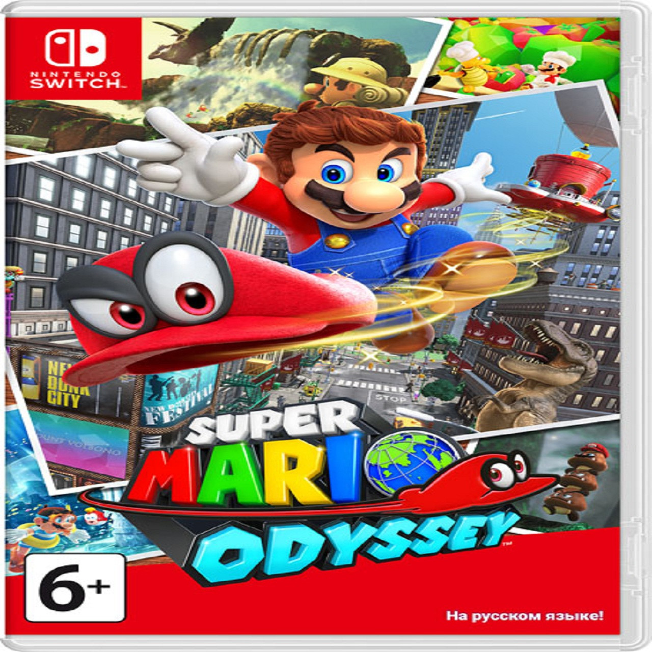 

Super Mario Odyssey (російські субтитри) Nintendo Switch