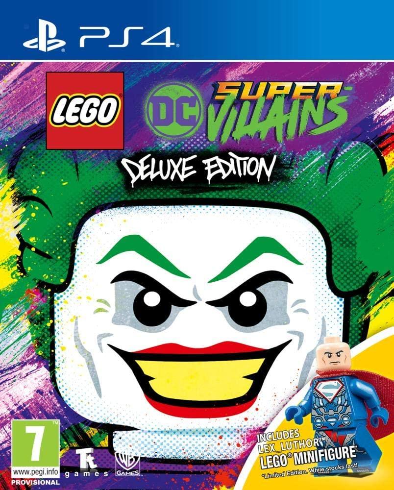 

LEGO DC Super Villains Minifigure Edition (російські субтитри) PS4