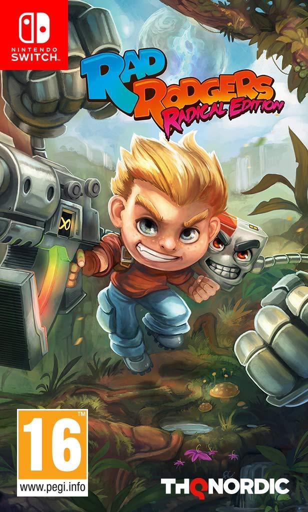 

Rad Rodgers Radical Edition (російська версія) Nintendo Switch