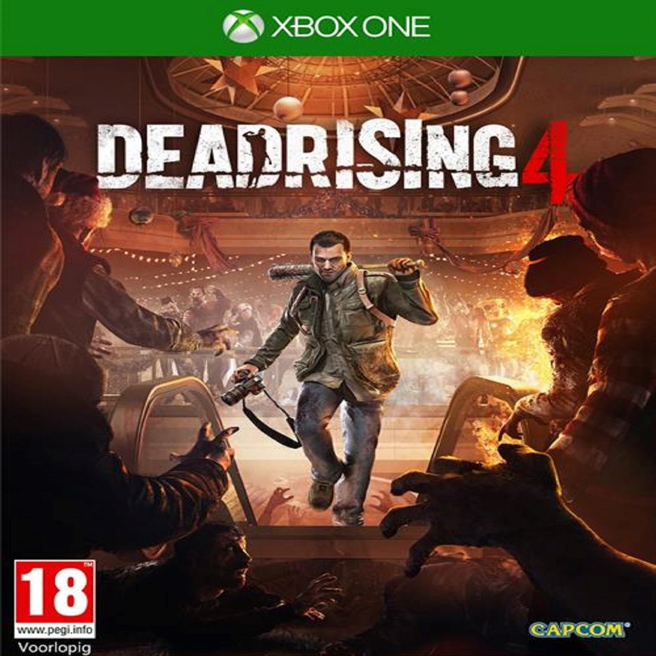 

Dead Rising 4 (російські субтитри) XBOX ONE (Б/В)
