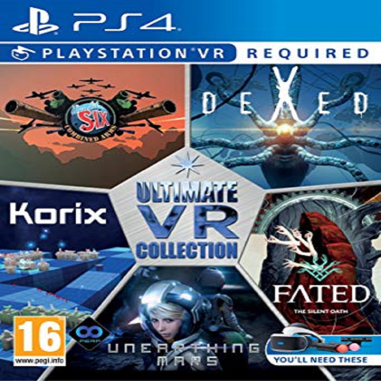 

Ultimate VR Collection PS4