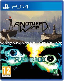 

Another World & Flashback Compilation (англійська версія) PS4