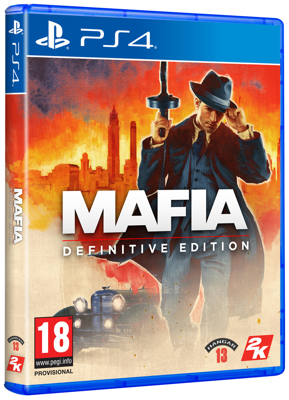 

Mafia Definitive Edition (Російські субтиртри) PS4